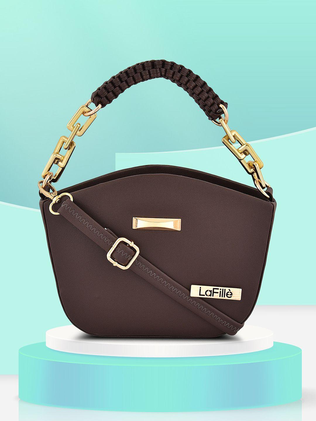 lafille structured handheld bag