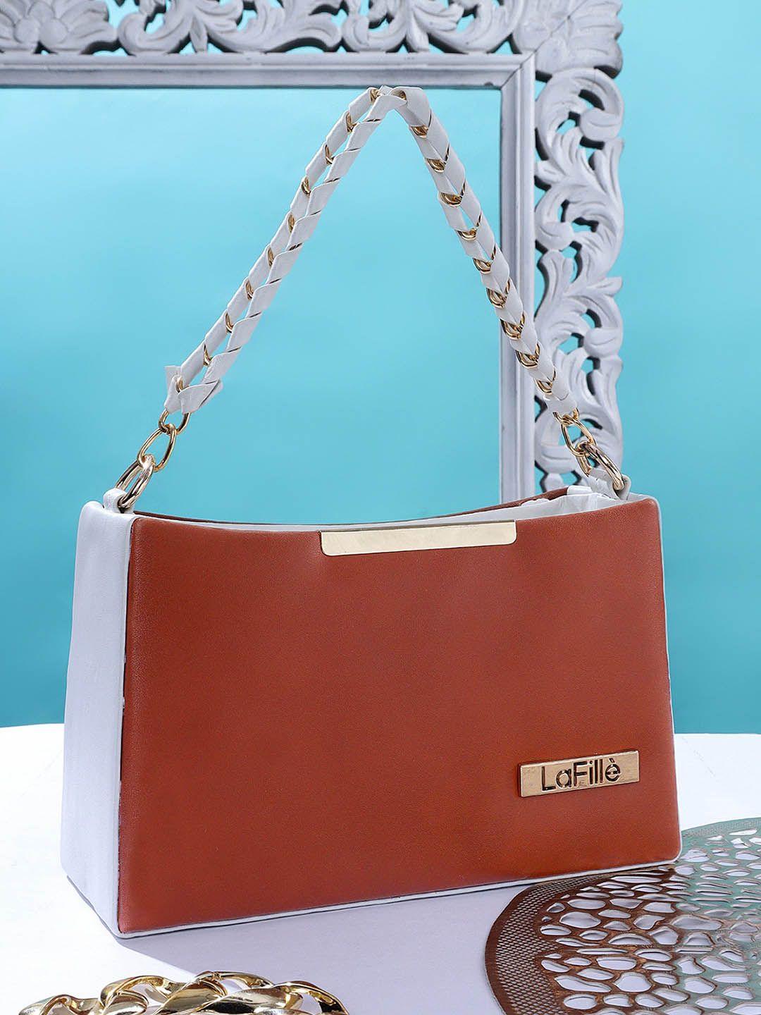 lafille structured handheld bag