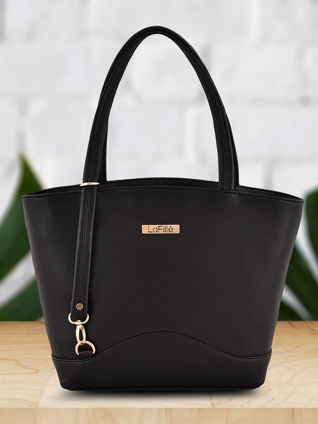 lafille structured shoulder bag