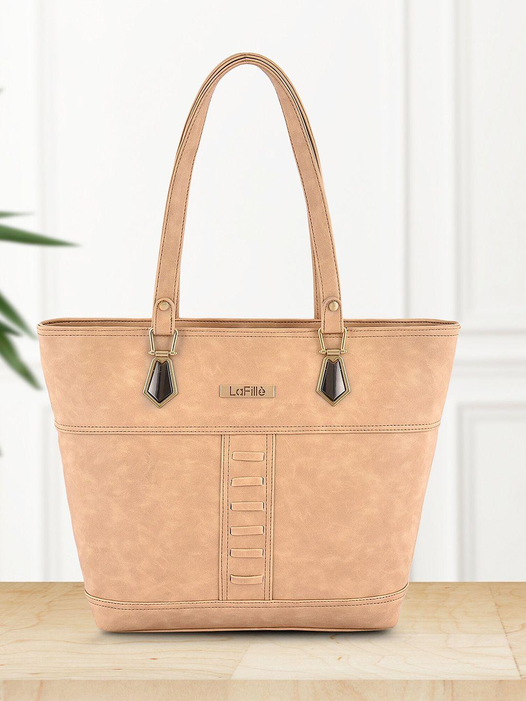 lafille structured shoulder bag