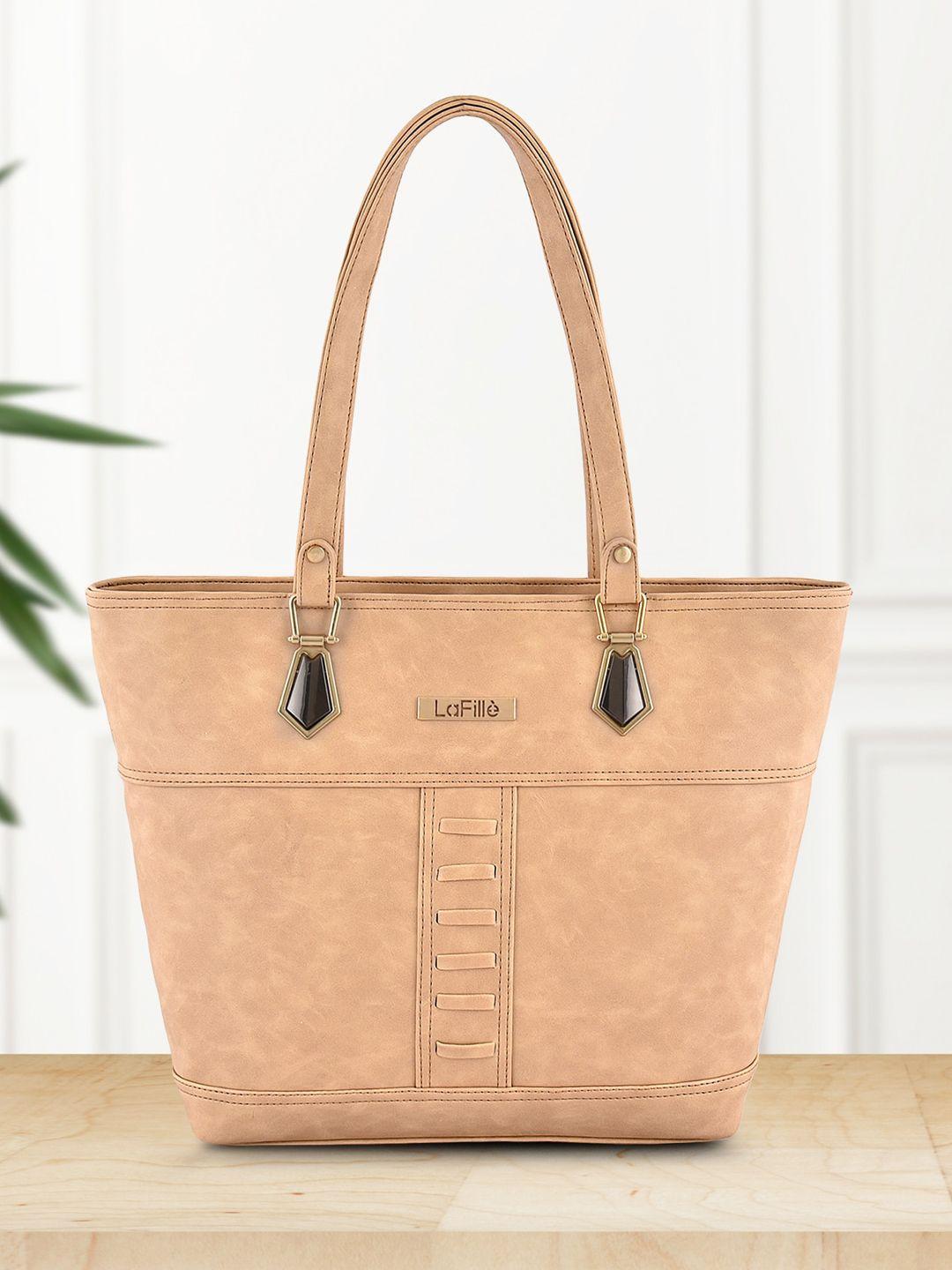 lafille structured shoulder bag