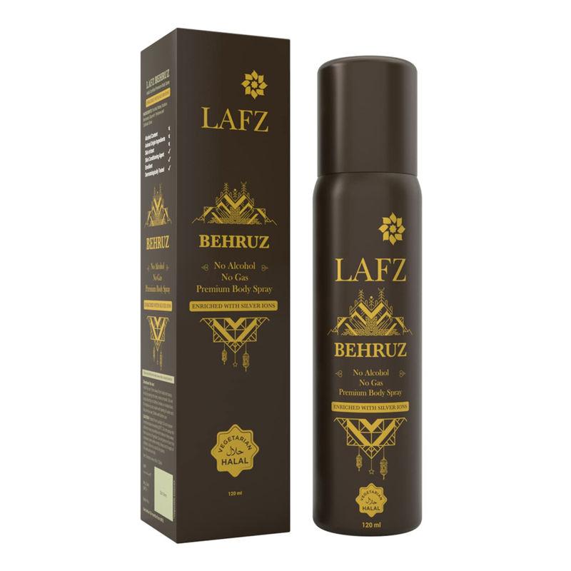 lafz behruz no alcohol no gas premium body spray for men