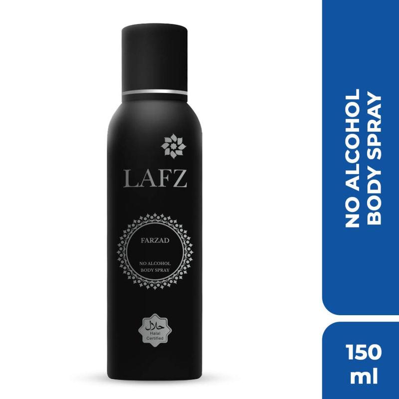 lafz farzad no alcohol body spray for men