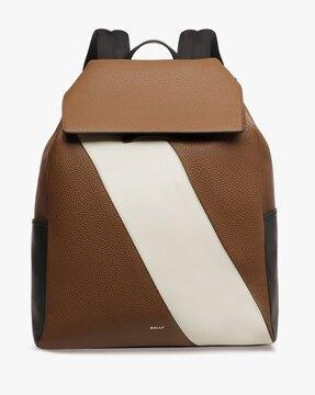 lago backpack in leather