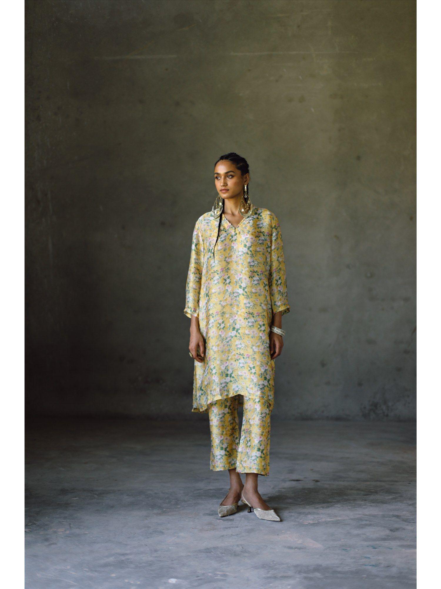 laguna frill kurta