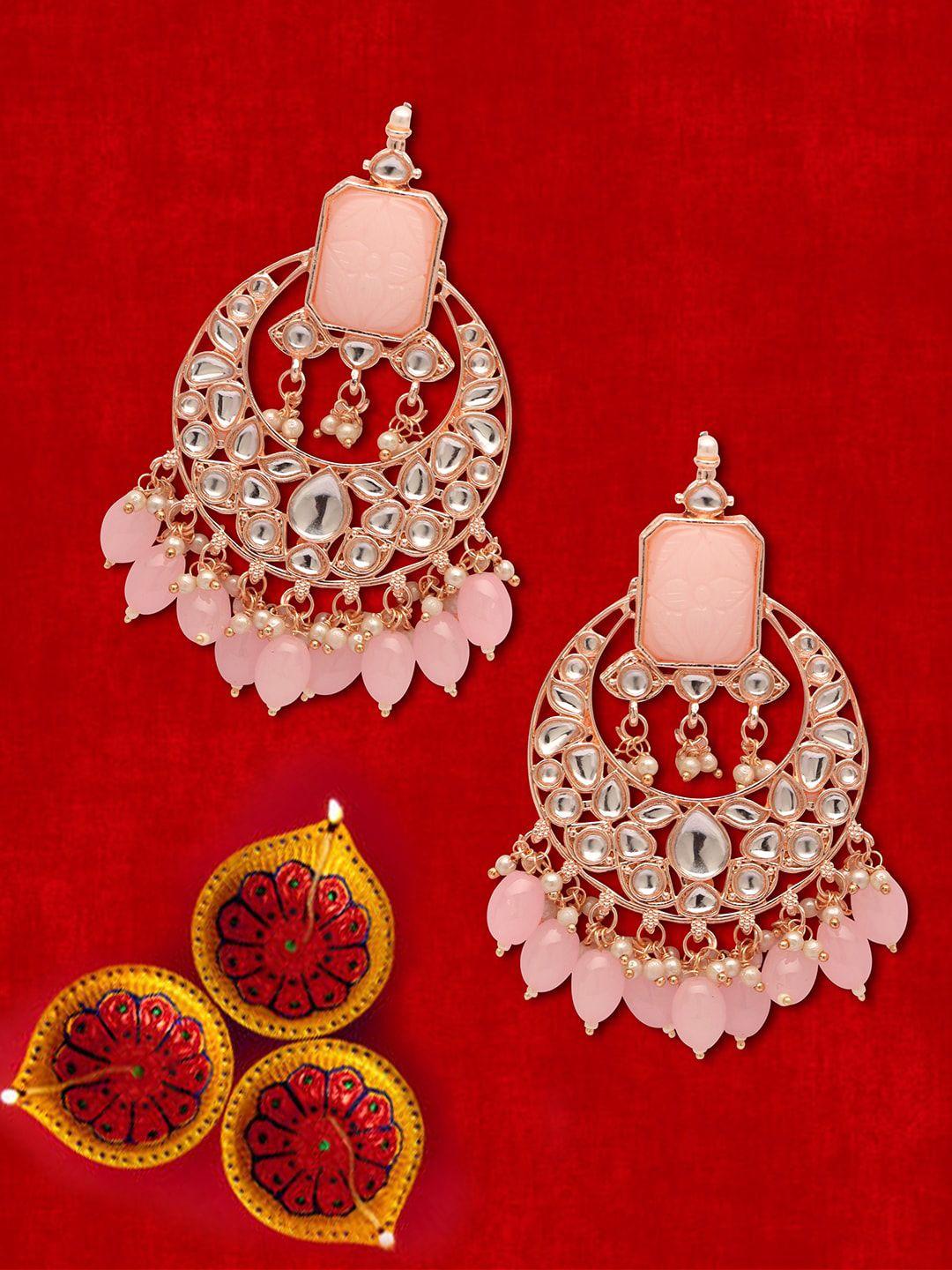 laida gold plated contemporary drop earrings