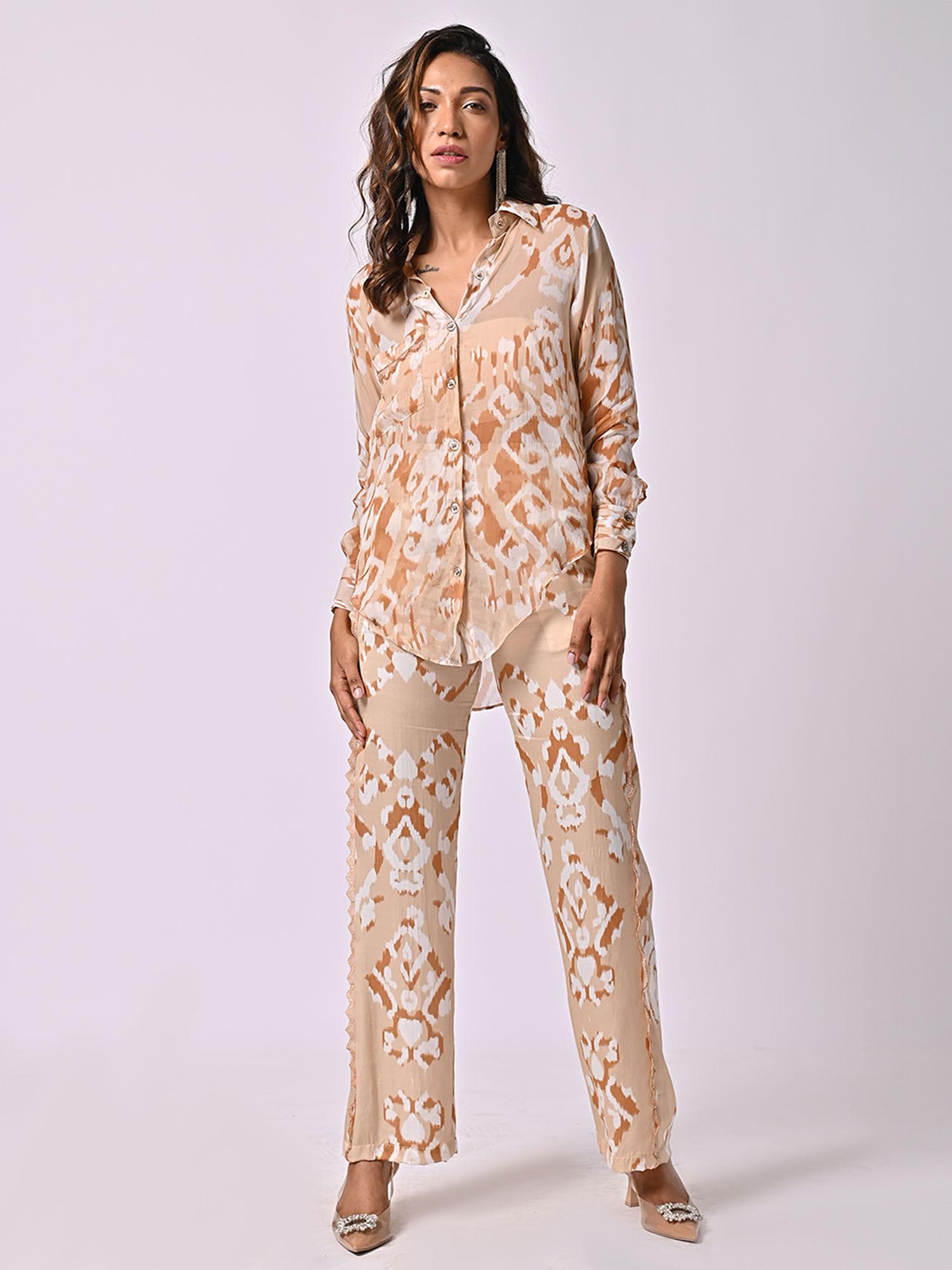 laila printed pant