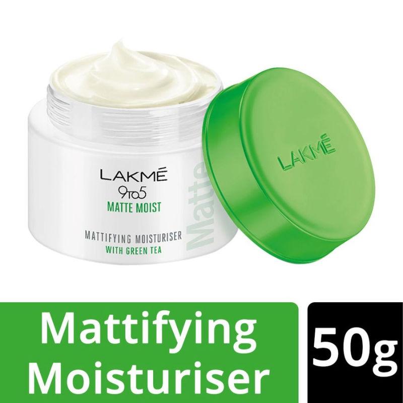 lakme 9 to 5 matte moist mattifying moisturiser