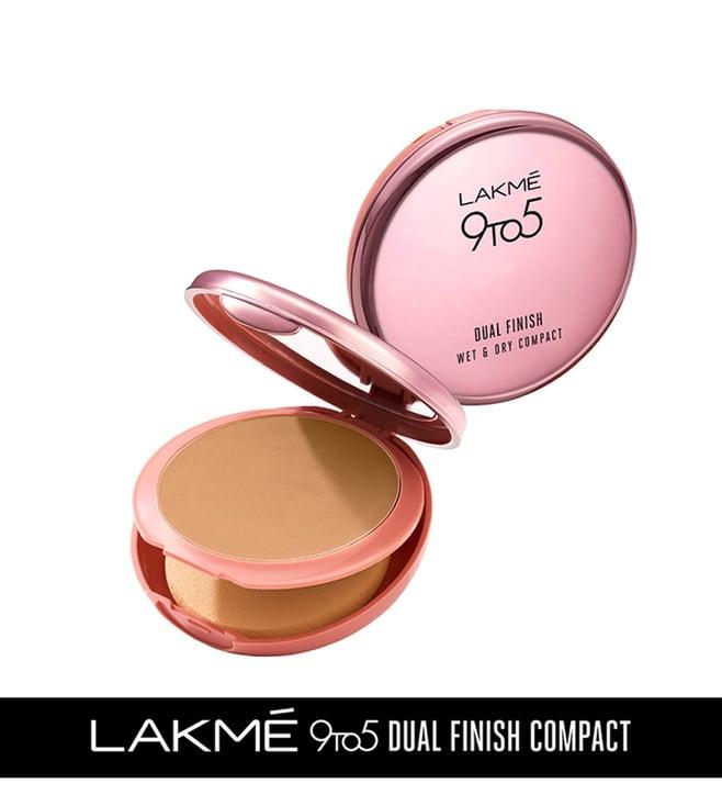 lakme 9 to 5 wet & dry compact 24 beige - 9 gm