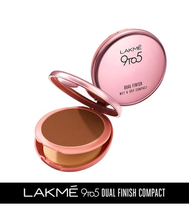 lakme 9 to 5 wet & dry compact 39 cocoa - 9 gm
