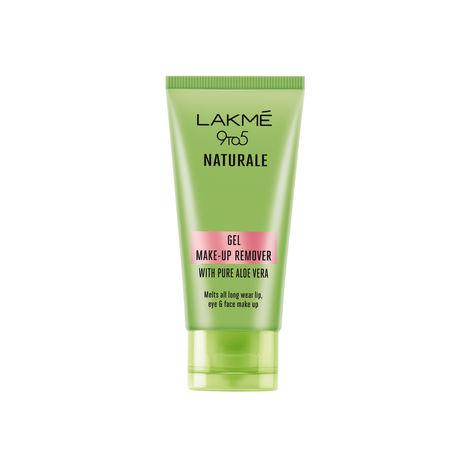 lakme 9to5 naturale gel makeup remover (50 g)