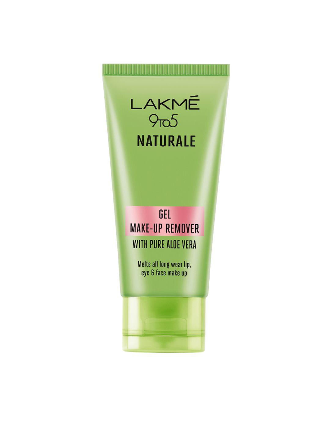 lakme 9to5 naturale gel makeup remover 50g