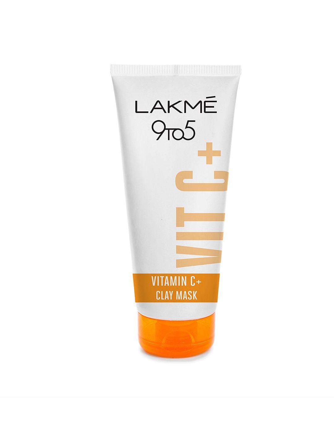 lakme 9to5 vitamin c+ clay mask 50 g