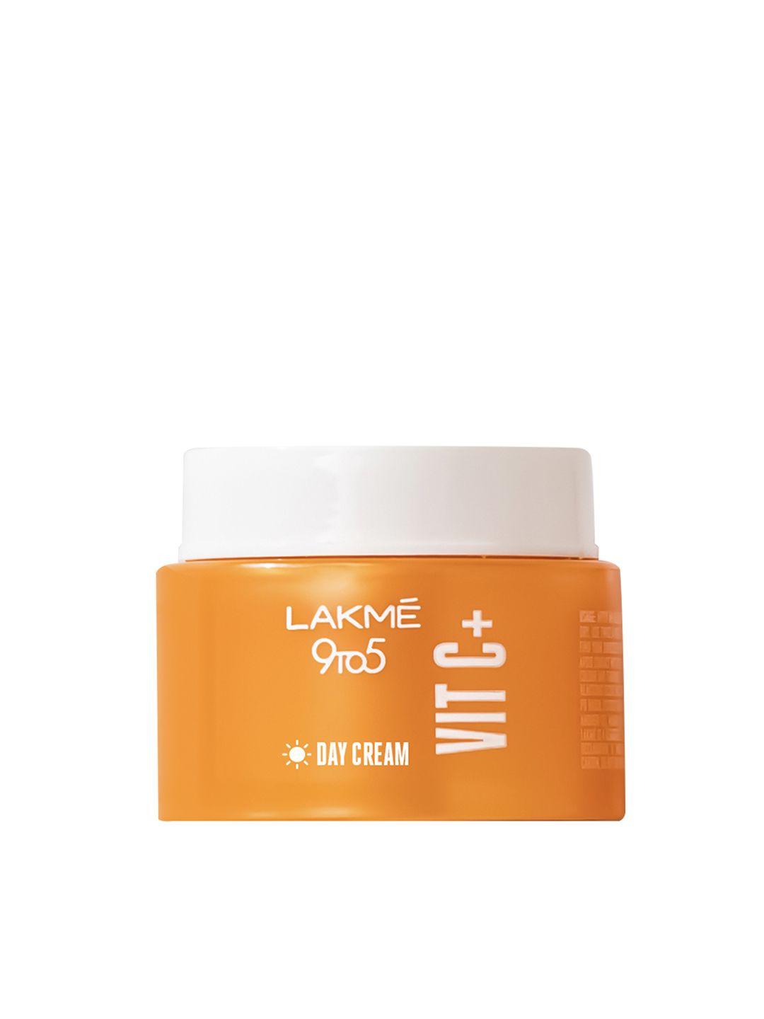 lakme 9to5 vitamin c+ night cream 50 gm