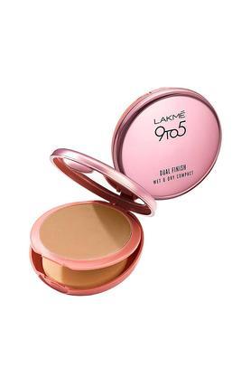 lakme 9to5 wet&dry compact - almond