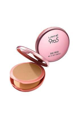 lakme 9to5 wet&dry compact - natural