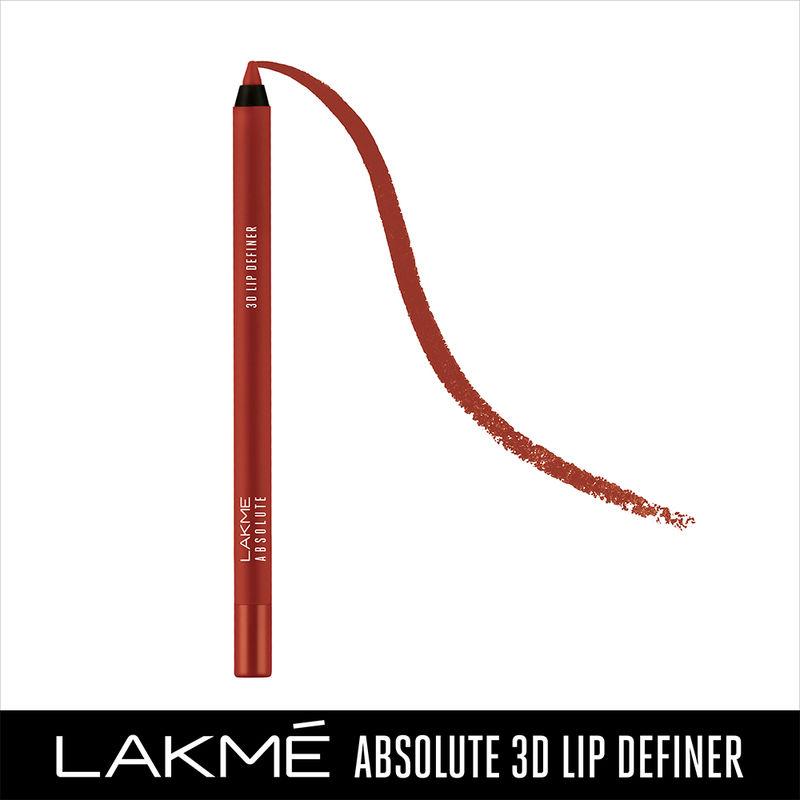 lakme absolute 3d lip definer