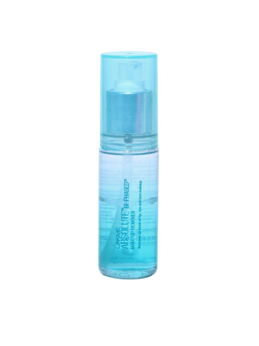 lakme absolute bi-phased makeup remover 60 ml