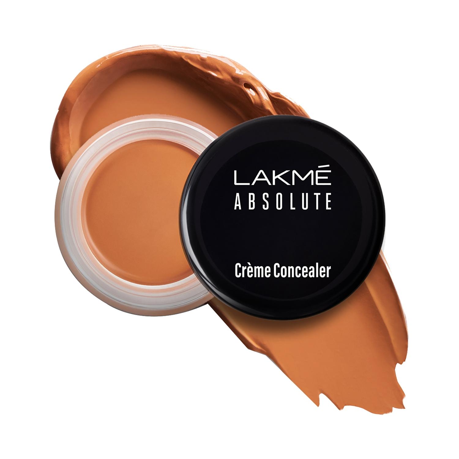 lakme absolute creme concealer - 30 cinnamon (3.9g)