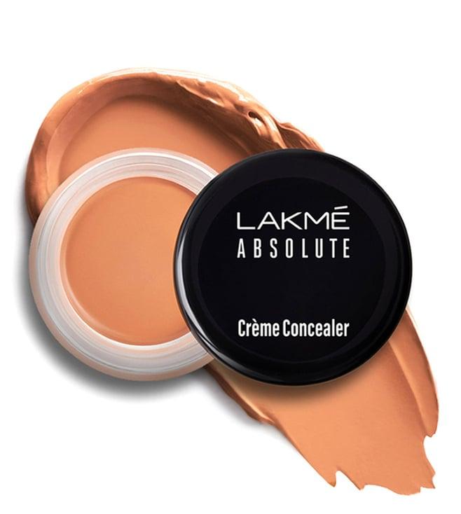 lakme absolute creme concealer 16 sand - 3.9 gm