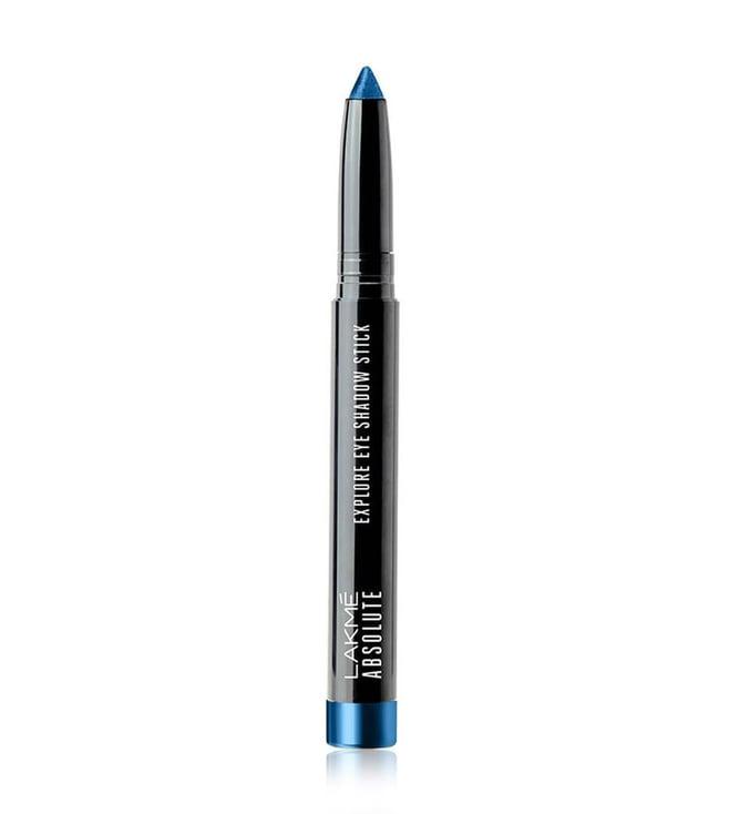 lakme absolute explore eye shadow stick blue orchid - 1.4 gm