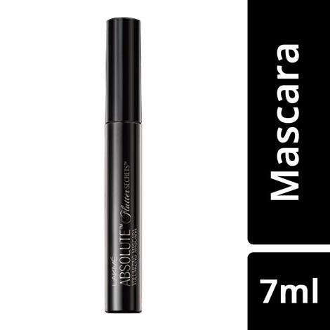 lakme absolute flutter secrets volumizing mascara - black (7.5 ml)