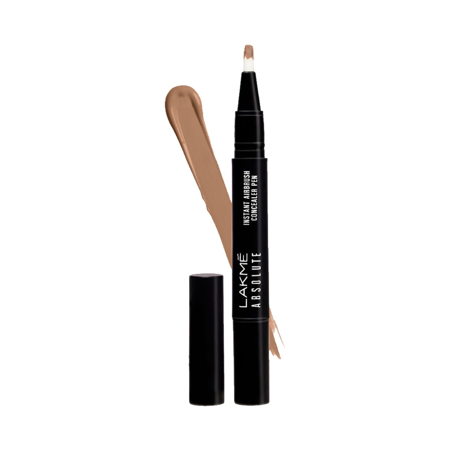 lakme absolute instant airbrush concealer pen - walnut (1.8g)