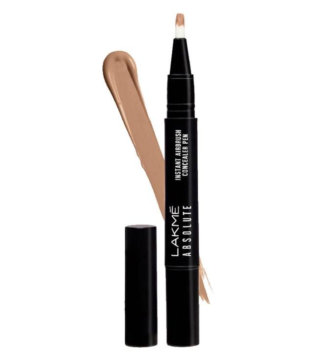 lakme absolute instant airbrush concealer pen beige - 1.8 gm