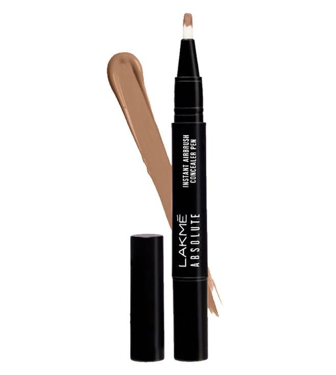 lakme absolute instant airbrush concealer pen walnut - 1.8 gm