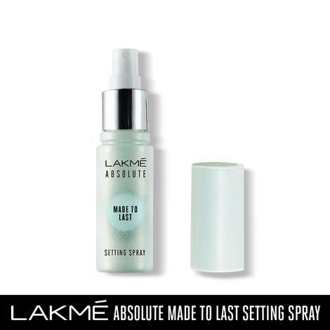 lakme absolute made to last setting spray 60ml