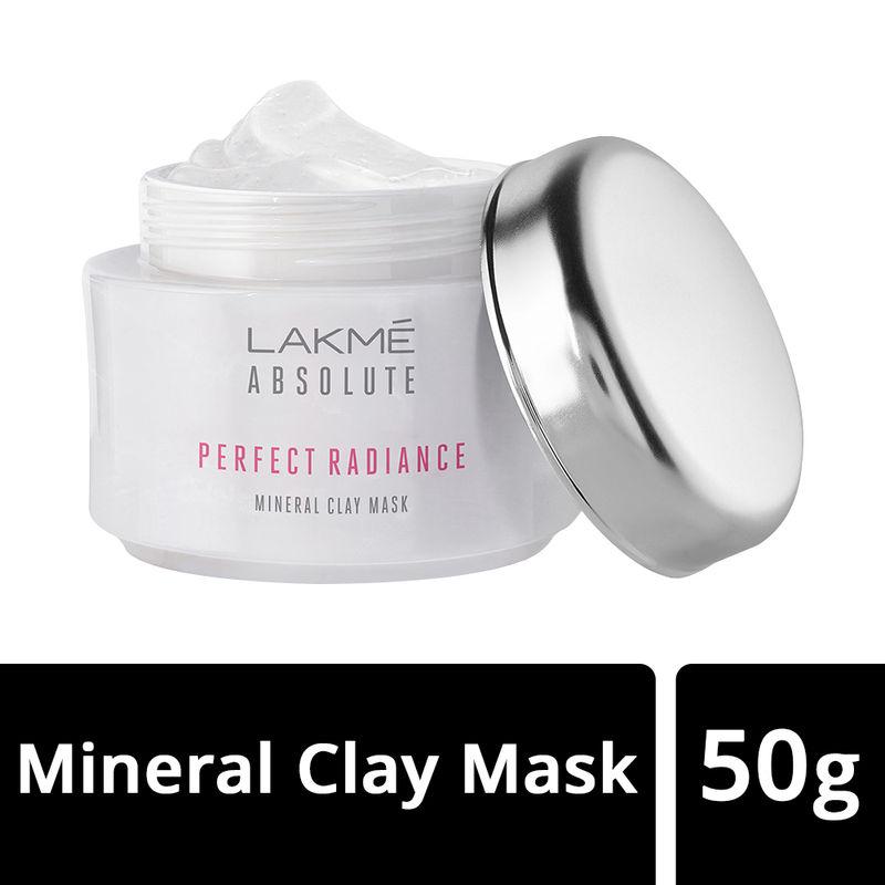 lakme absolute perfect radiance mineral clay mask