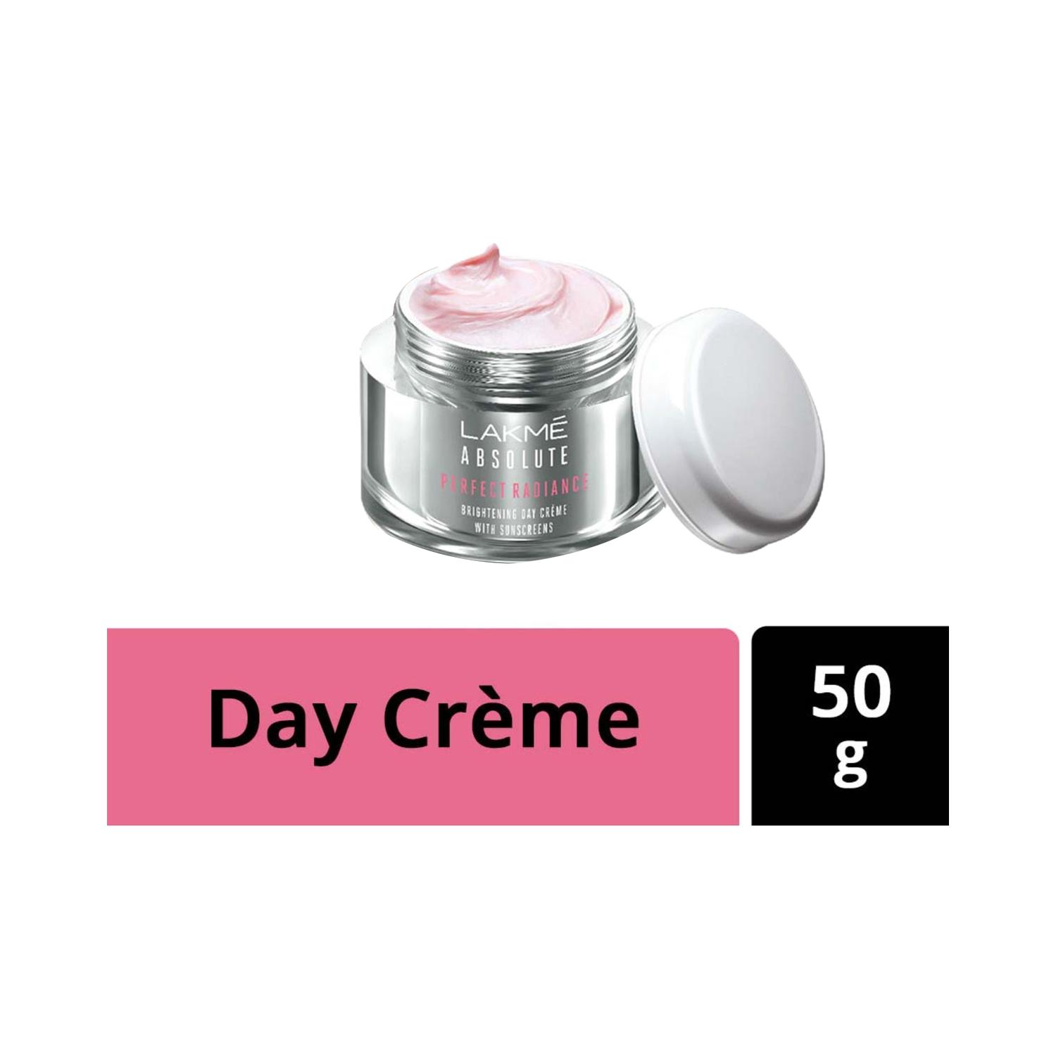 lakme absolute perfect radiance skin brightening day creme (50g)
