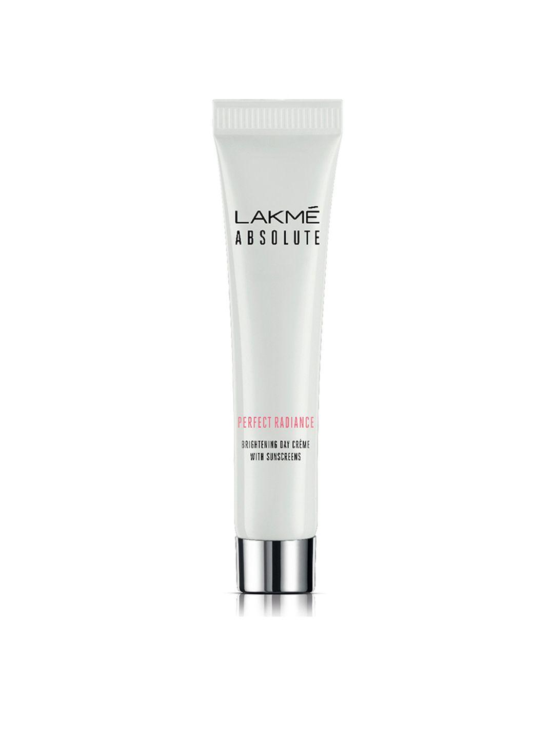lakme absolute perfect radiance skin brightening day creme 15g