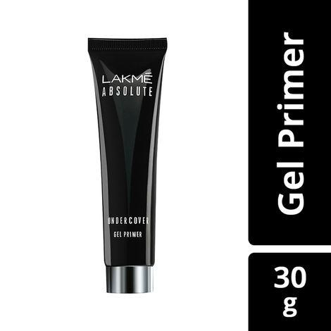 lakme absolute under cover gel face primer (30 g)