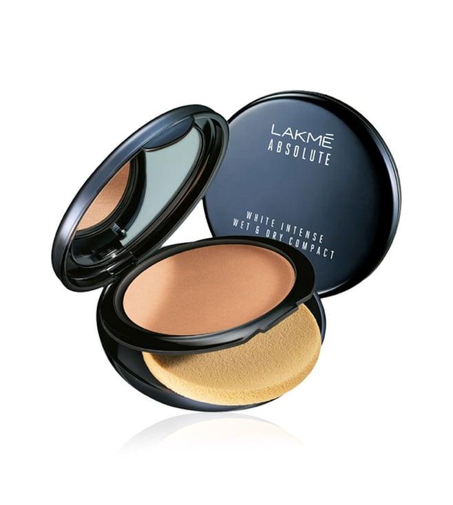 lakme absolute white intense wet & dry compact golden light 04 - 9 gm