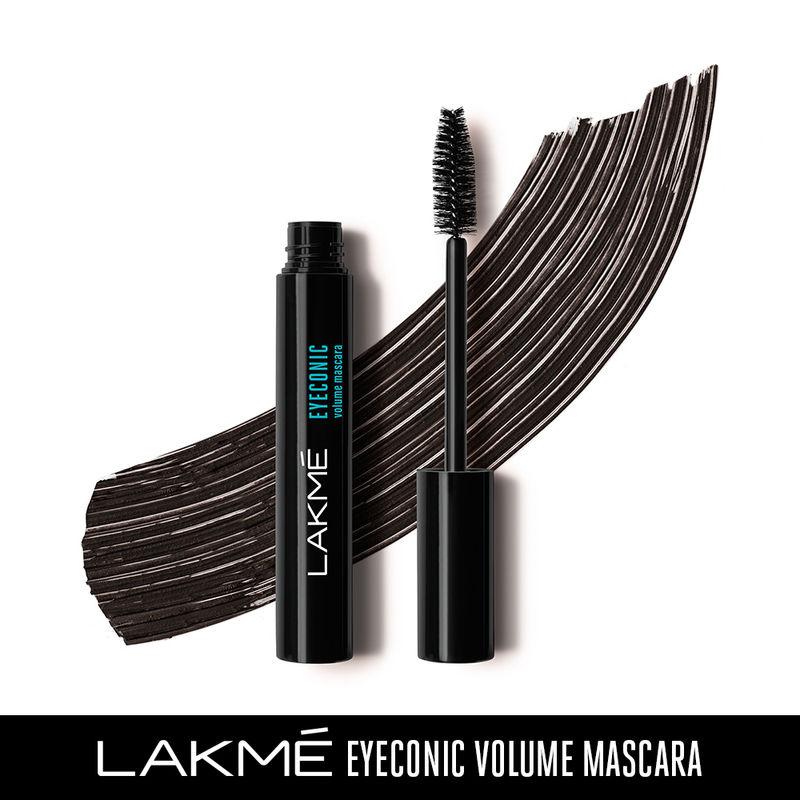 lakme eyeconic volume mascara - deep black
