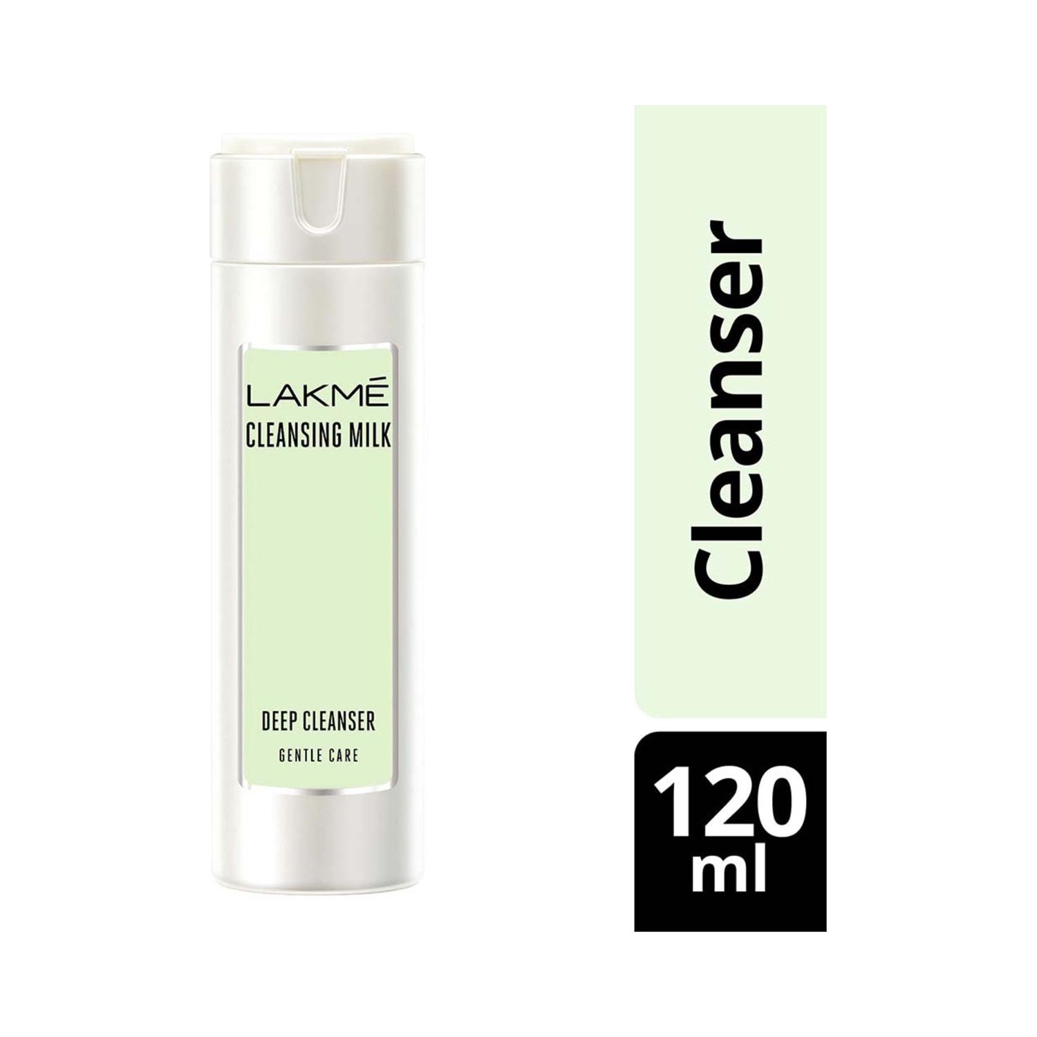 lakme gentle & soft deep pore cleanser (120ml)