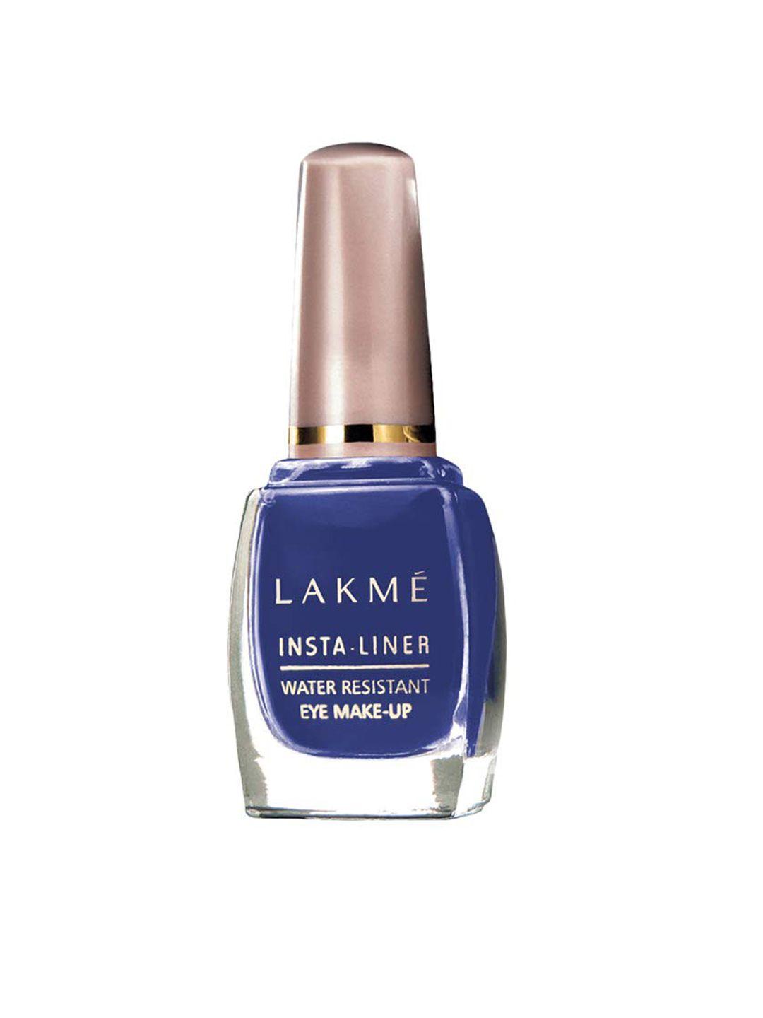 lakme insta eye liner 9 ml - blue