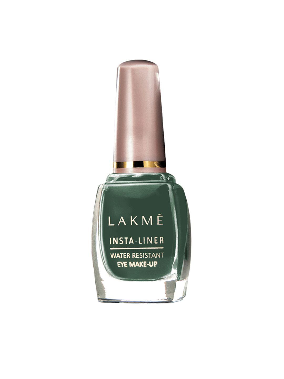 lakme insta eye liner 9 ml - green