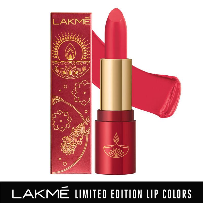 lakme limited edition lip color
