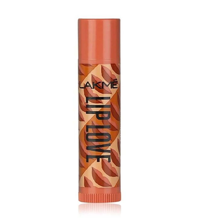 lakme lip love chapstick caramel - 4.5 gm