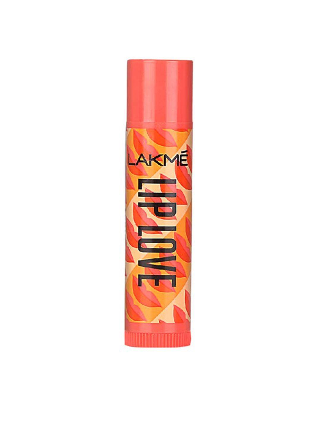lakme lip love chapstick spf 15 - mango