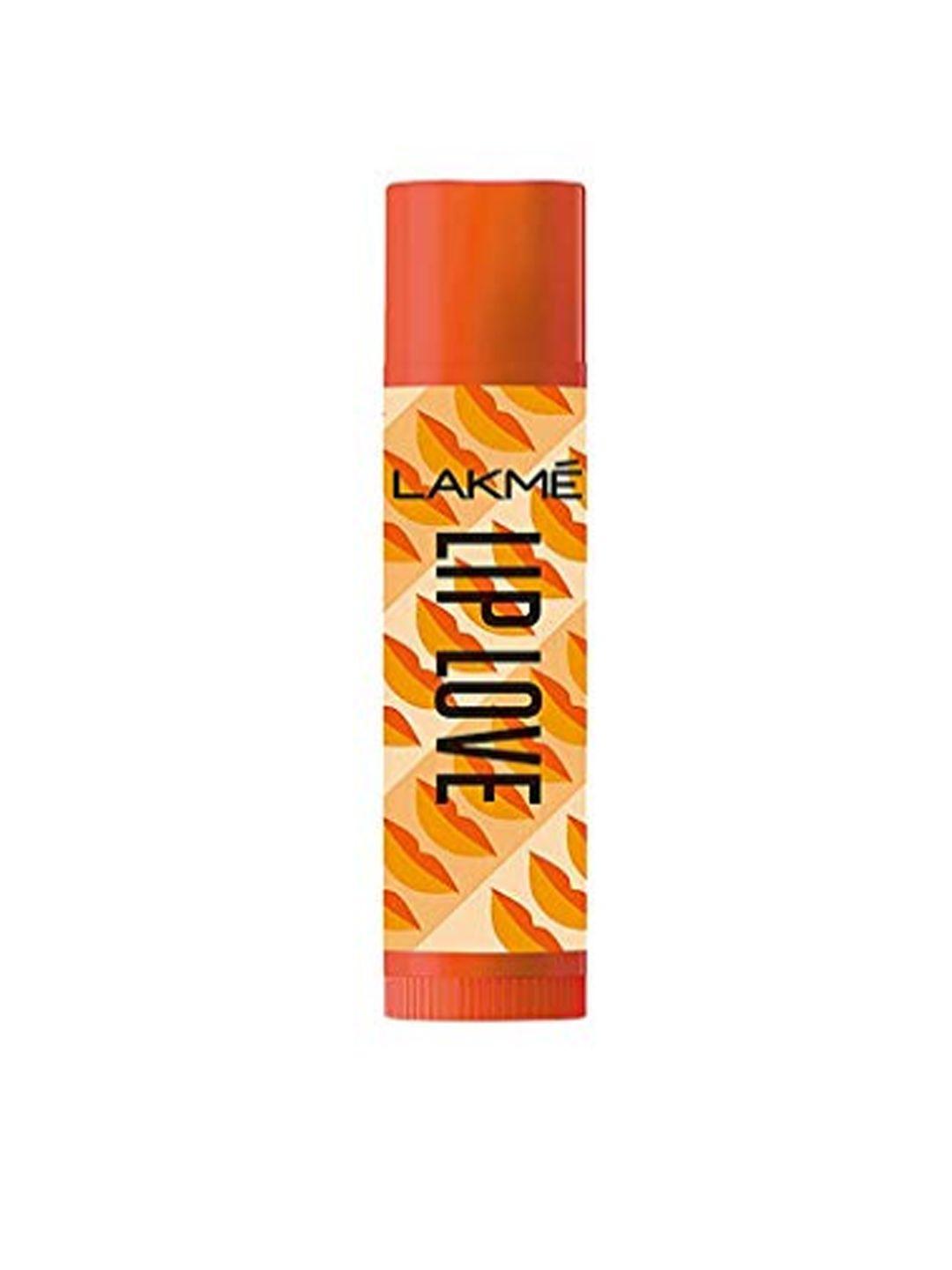 lakme lip love gelato chapstick - fresh orange