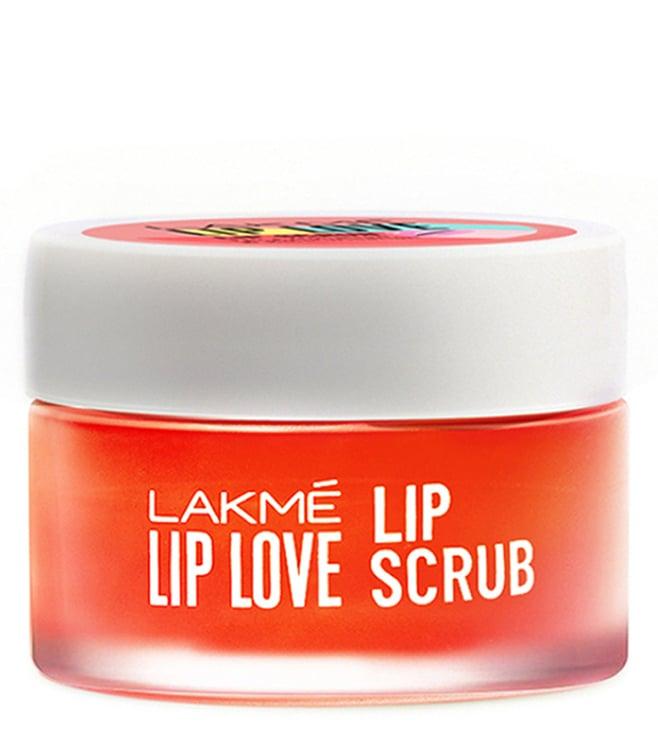 lakme lip love lip scrub - 15 gm