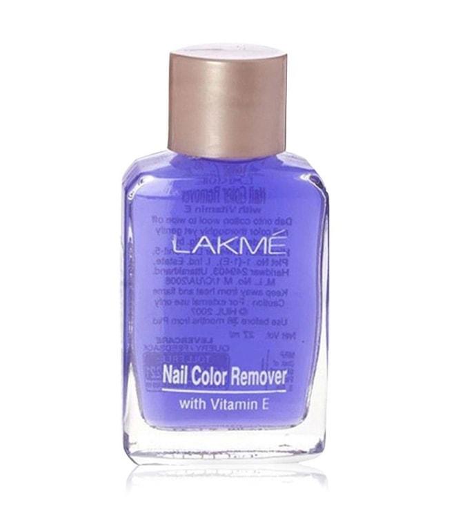 lakme nail color remover - 27 ml