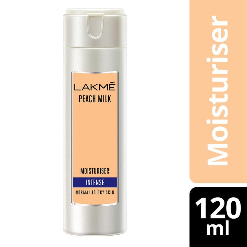 lakme peach milk intense moisturiser lotion