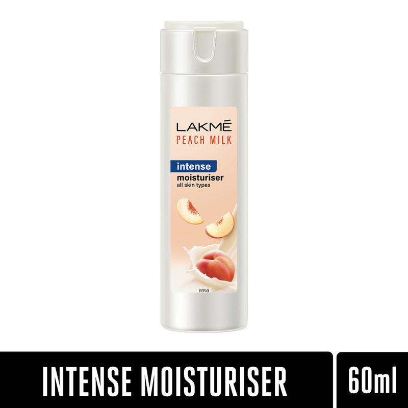 lakme peach milk intense moisturizer lotion