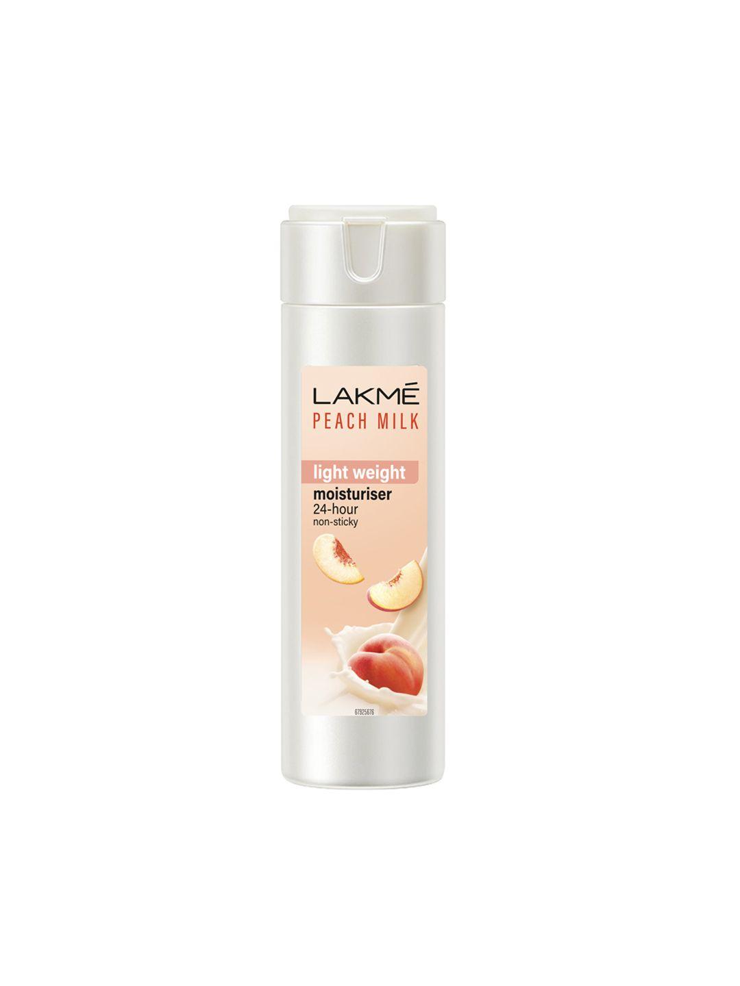 lakme peach milk moisturiser 200 ml