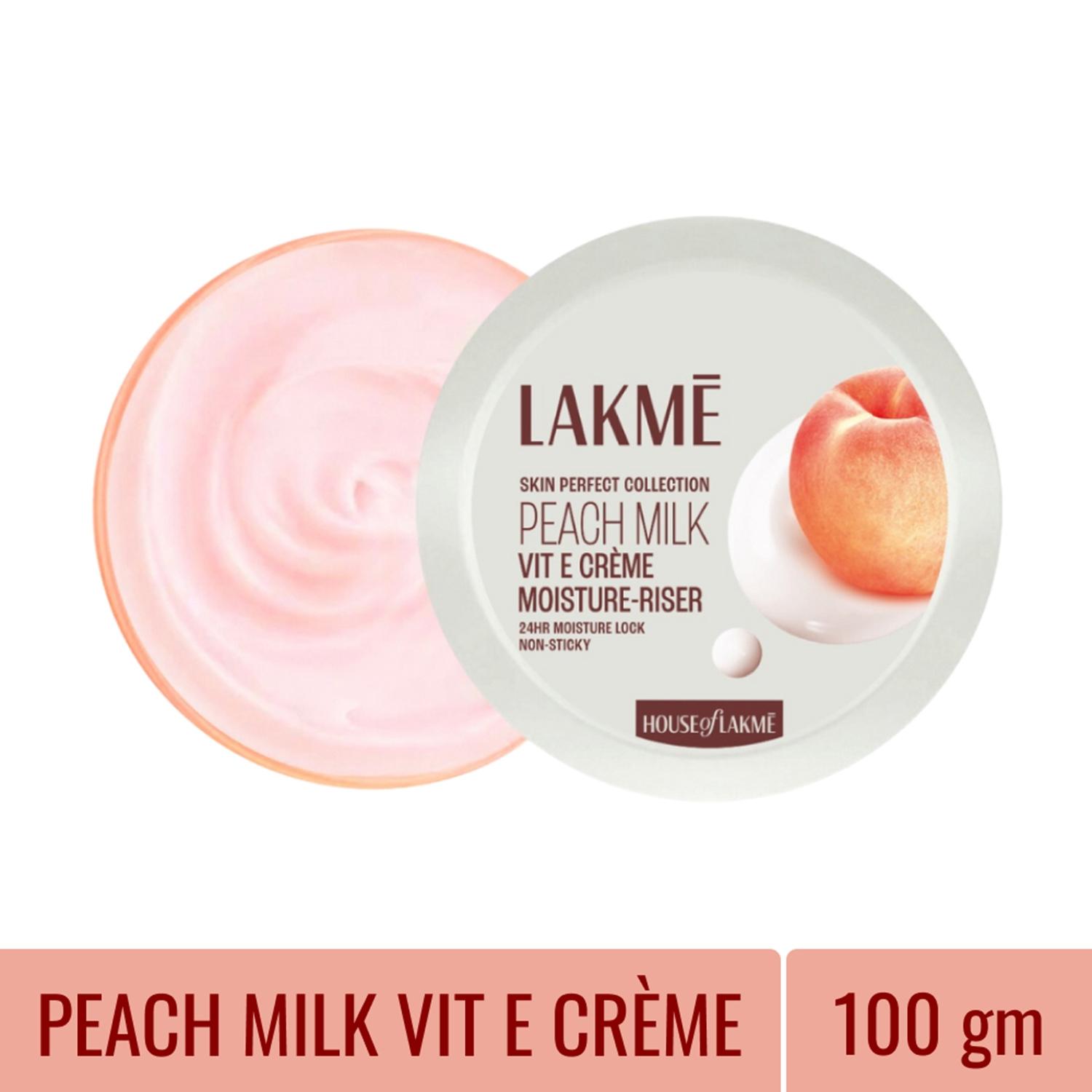 lakme peach milk soft cream (100g)