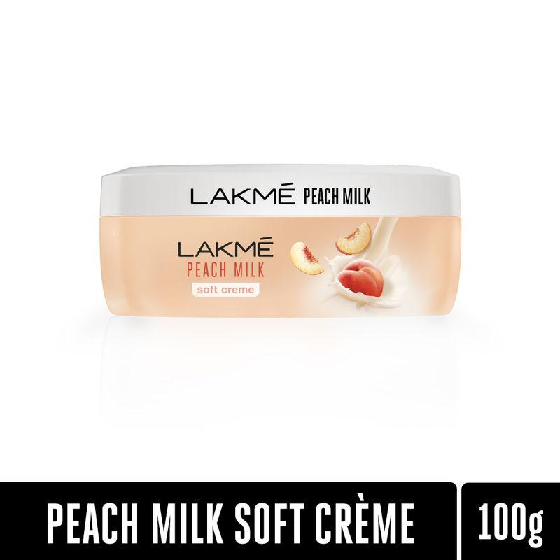 lakme peach milk soft creme moisturizer